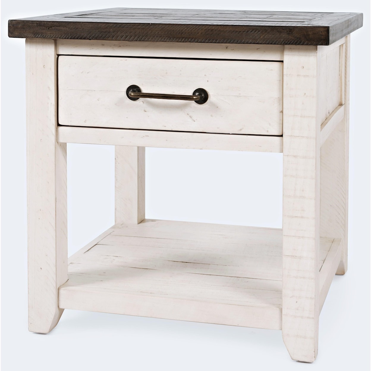 Jofran Stables End Table