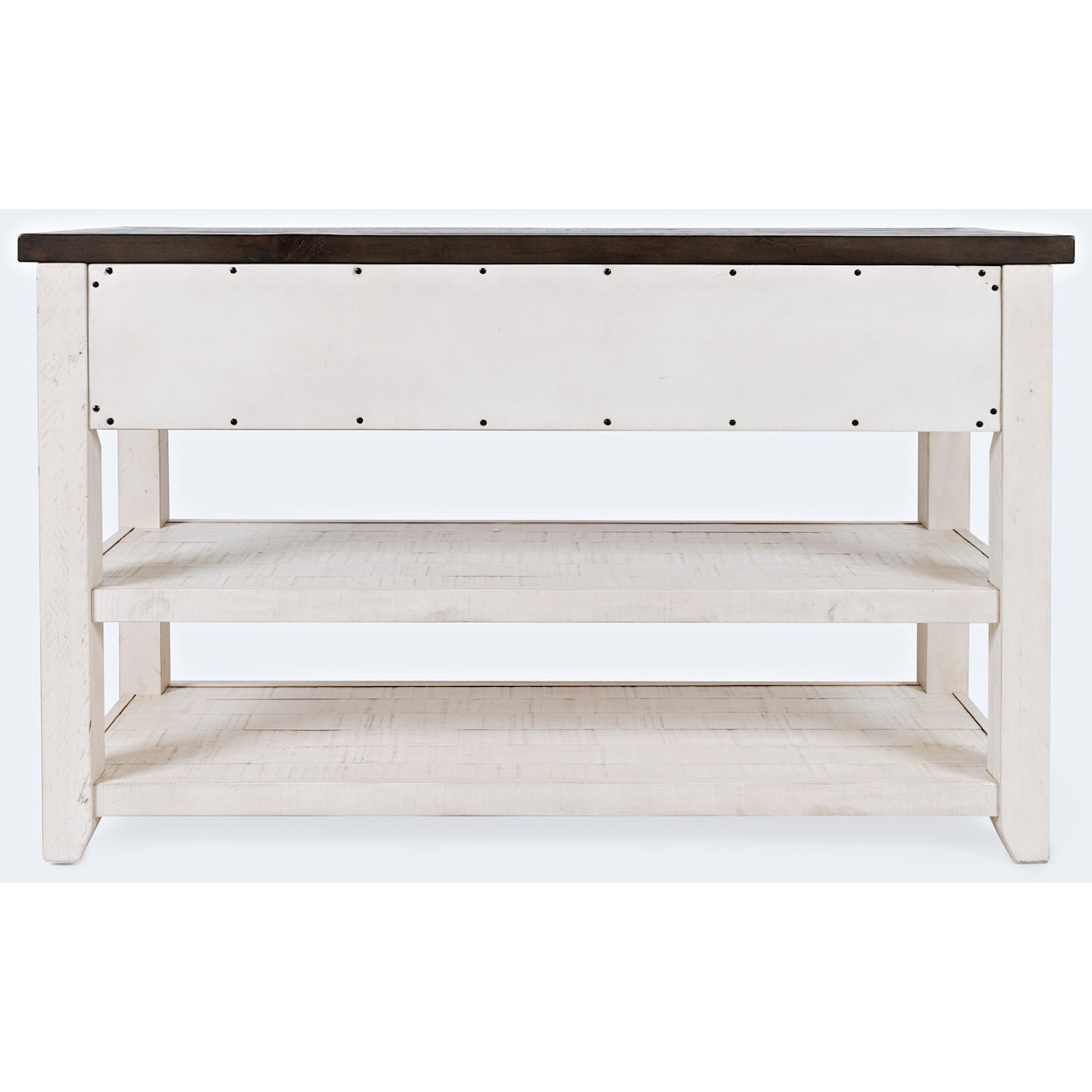 Jofran Madison County 3 Drawer Console-Vintage White