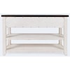 Jofran Stables 3 Drawer Console-Vintage White