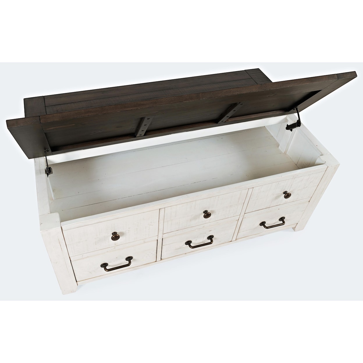 Jofran Stables Lift-Top Cocktail Table