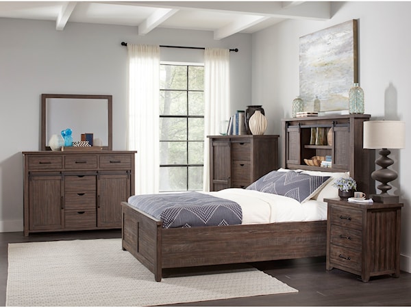 Queen Bedroom Group