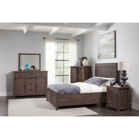 Queen Bedroom Group