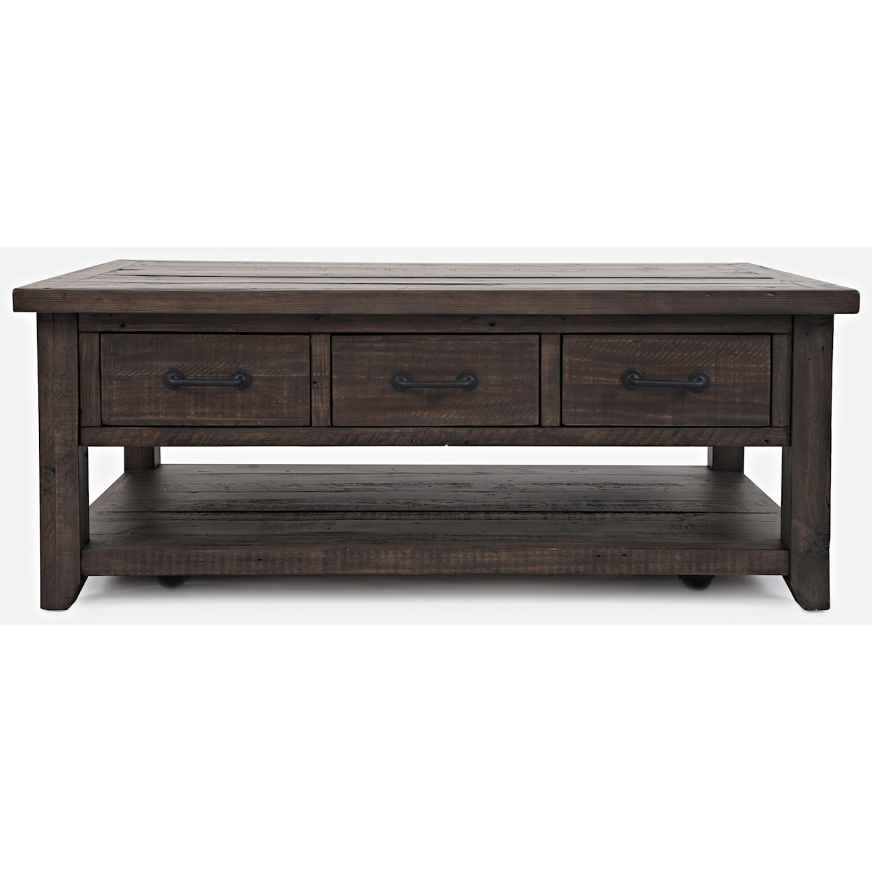 Jofran Madison County 3 Drawer Cocktail Table