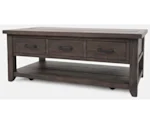 Jofran Madison County 3 Drawer Cocktail Table