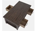 Jofran Madison County 3 Drawer Cocktail Table