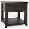 Jofran Stables End Table