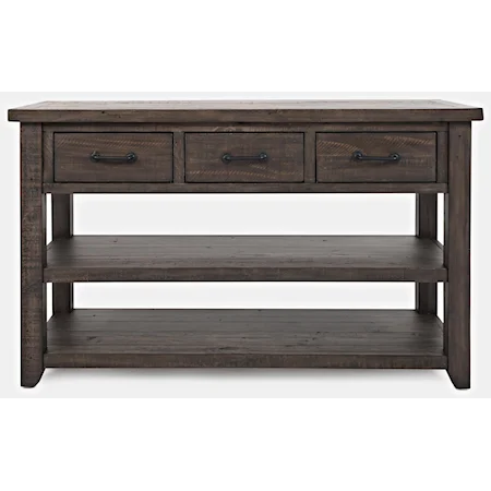 3 Drawer Console