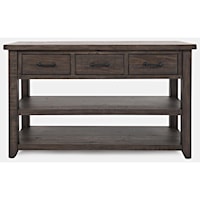 3 Drawer Console