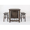 Jofran Madison County 3pc Dining Room Group