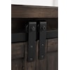 Belfort Essentials Stableview Barn Door Cocktail Table