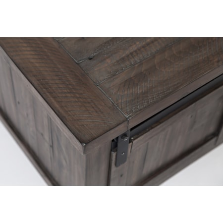 Barn Door Cocktail Table