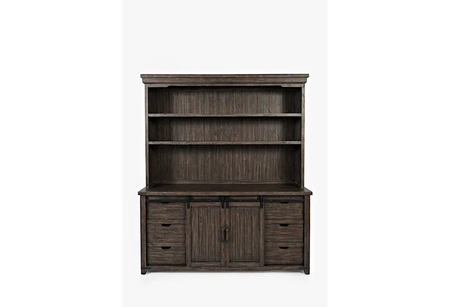 Madison County Hutch Server by Jofran at Sparks HomeStore