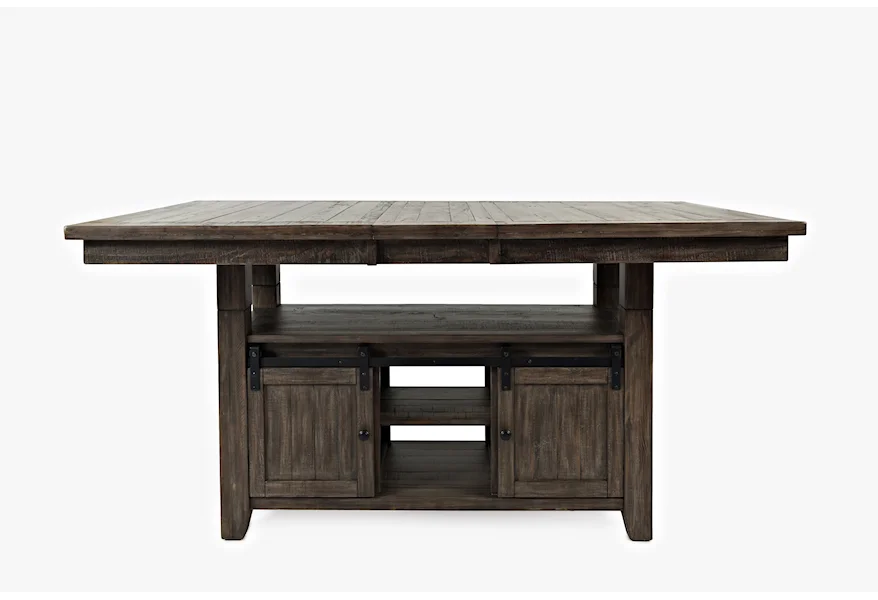 Madison County Adjustable Height Dining Table by Jofran at Zak's Home