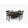 Jofran Stables Adjustable Height Dining Table