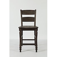 Ladderback Counter Stool