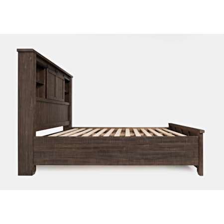 King Barn Door Bed