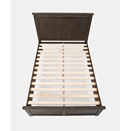King Panel Bed