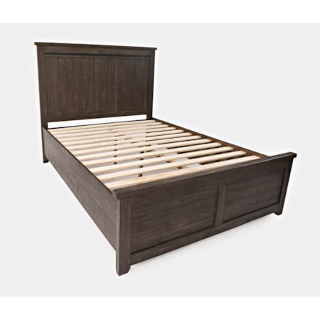 King Panel Bed