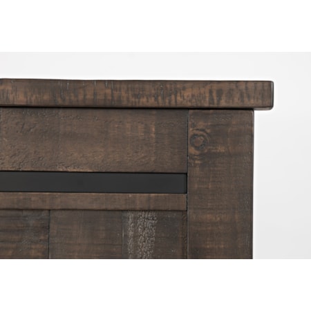 King Panel Bed