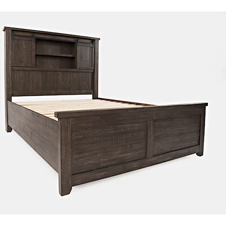 Queen Barn Door Bed