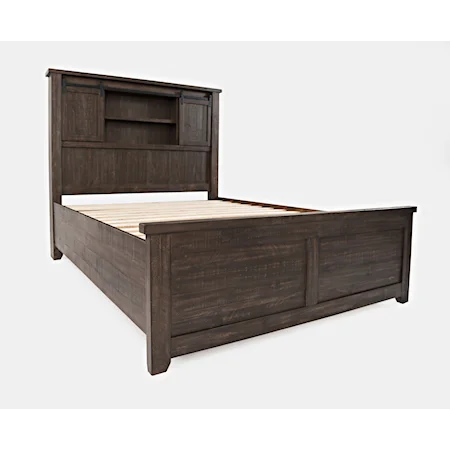 Queen Barn Door Bed