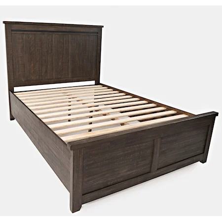 Queen Panel Bed