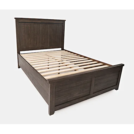 Queen Panel Bed