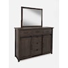 VFM Signature Morgan County Dresser and Mirror