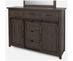 Jofran Madison County Door Dresser