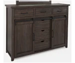 Jofran Madison County Door Dresser