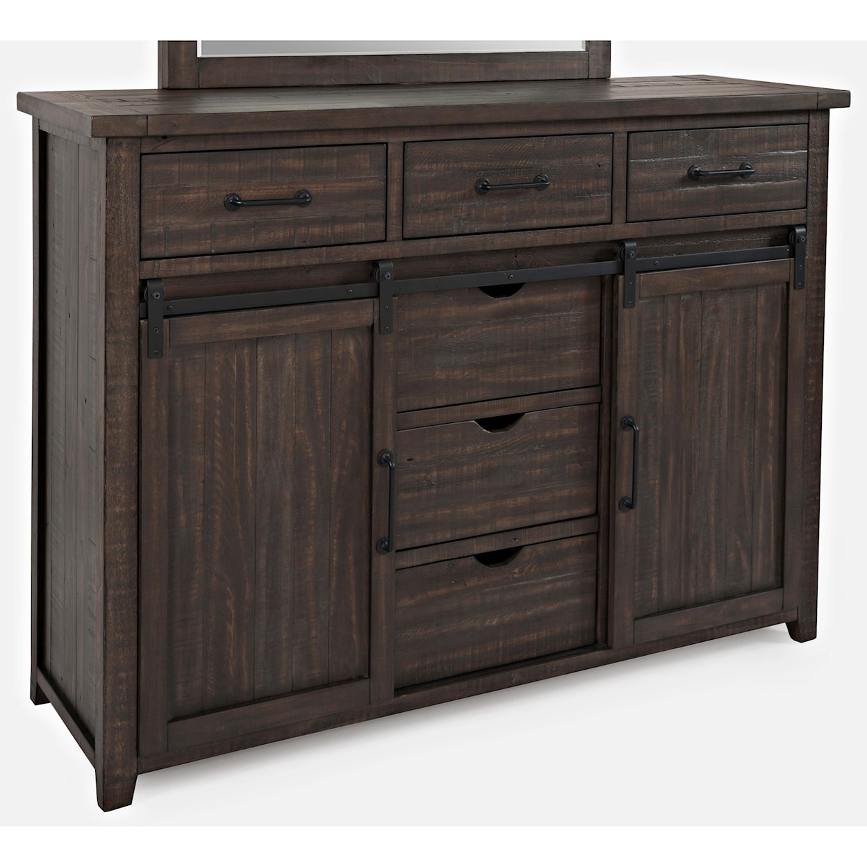 Jofran Madison County Door Dresser