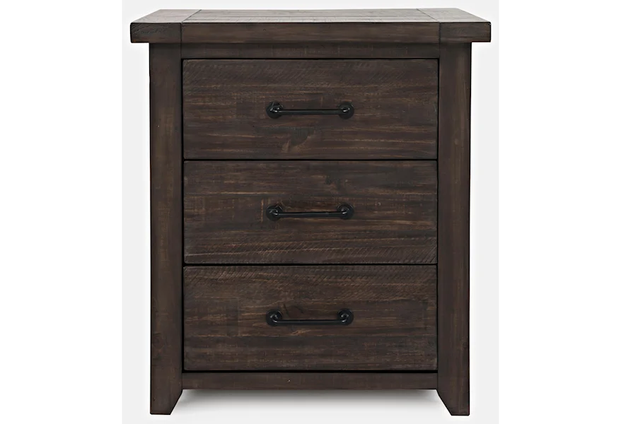 Madison County Power Nightstand by Jofran at Stoney Creek Furniture 