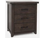 Jofran Madison County Power Nightstand