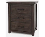 Jofran Madison County Power Nightstand