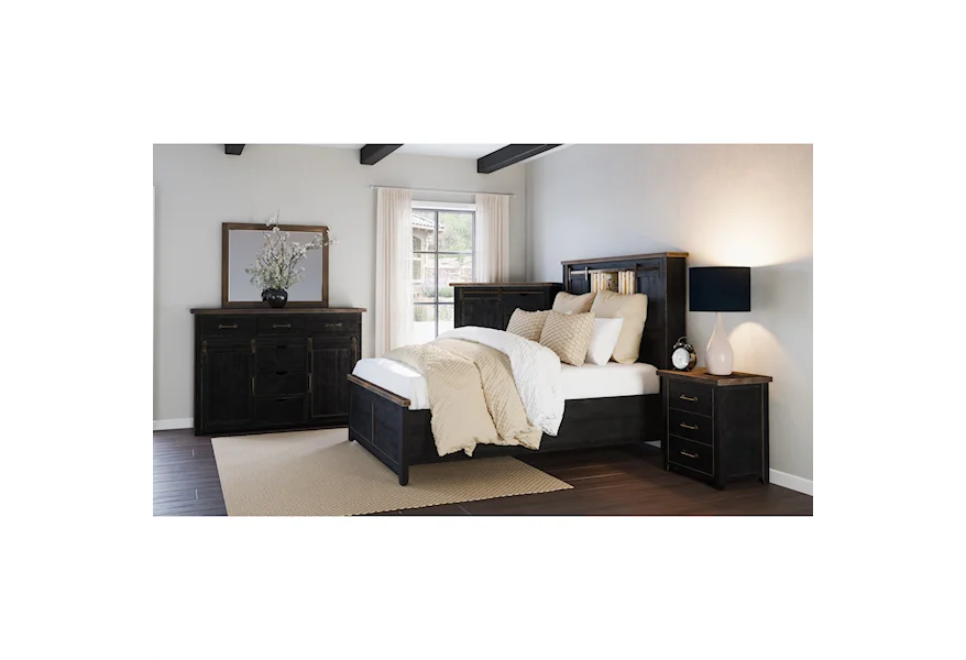 Madison County Queen Bedroom Group by Jofran at VanDrie Home Furnishings