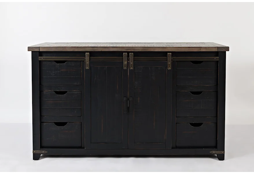 Madison County Server by Jofran at VanDrie Home Furnishings