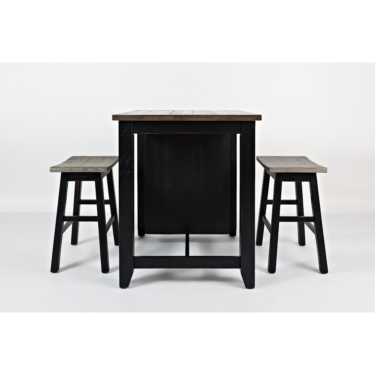 Jofran Canton Black 3 PIECE DINING SET