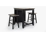 Jofran Madison County Counter Height Table Set