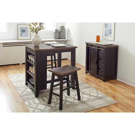 3pc Dining Room Group