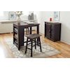 Jofran Madison County Counter Height Table Set