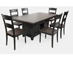 Jofran Madison County Adjustable Height Dining Table