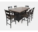 Jofran Madison County Adjustable Height Dining Table