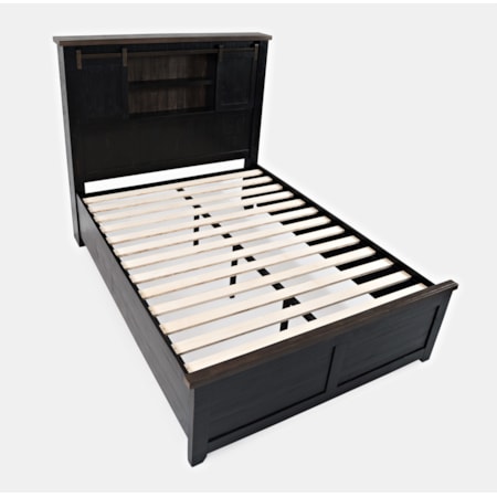 King Barn Door Bed