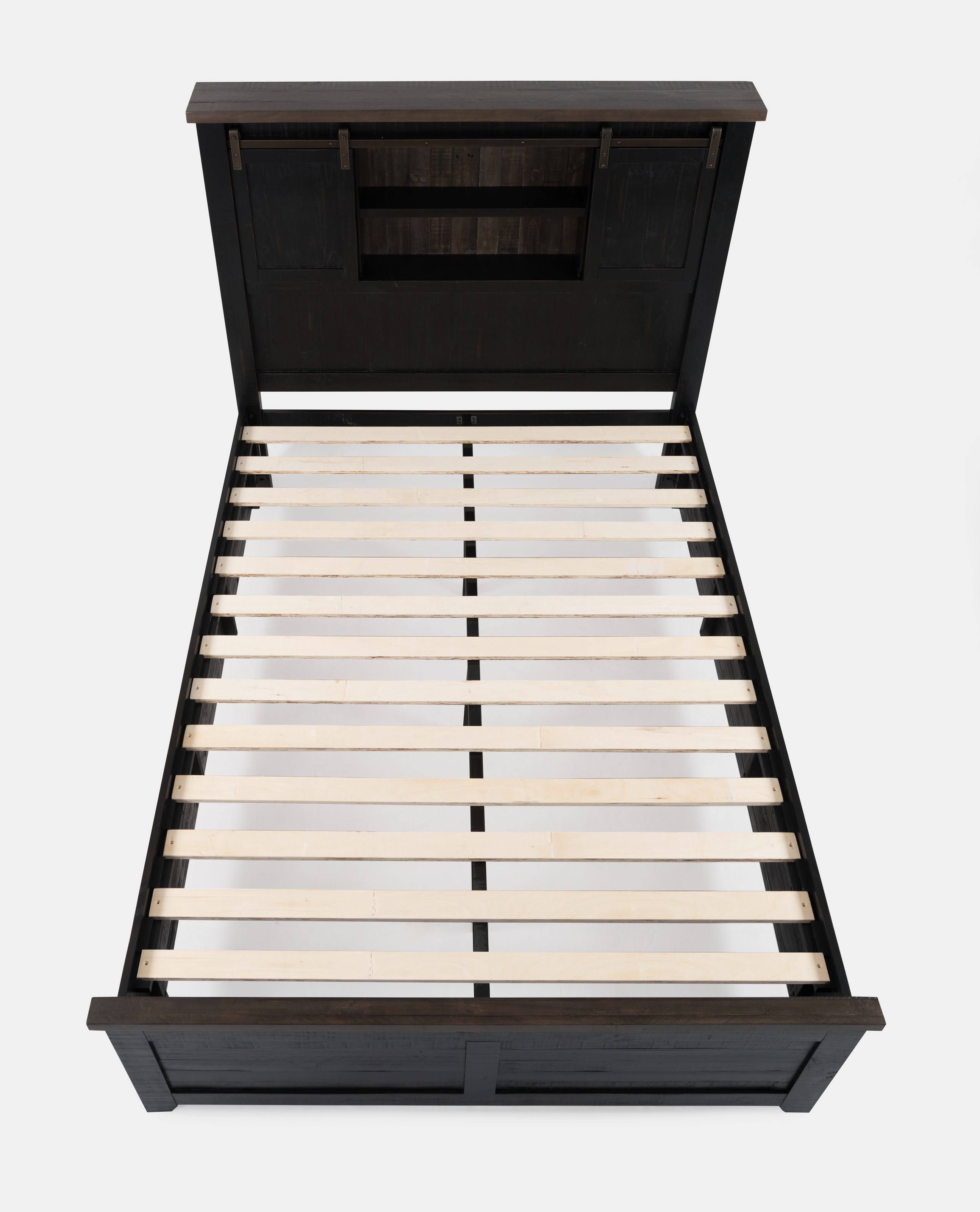 Jofran Madison County King Barn Door Bed