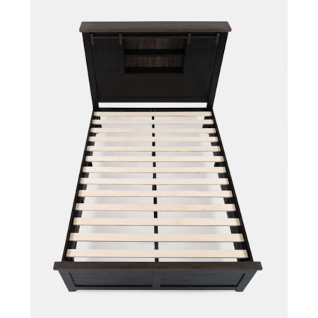 King Barn Door Bed