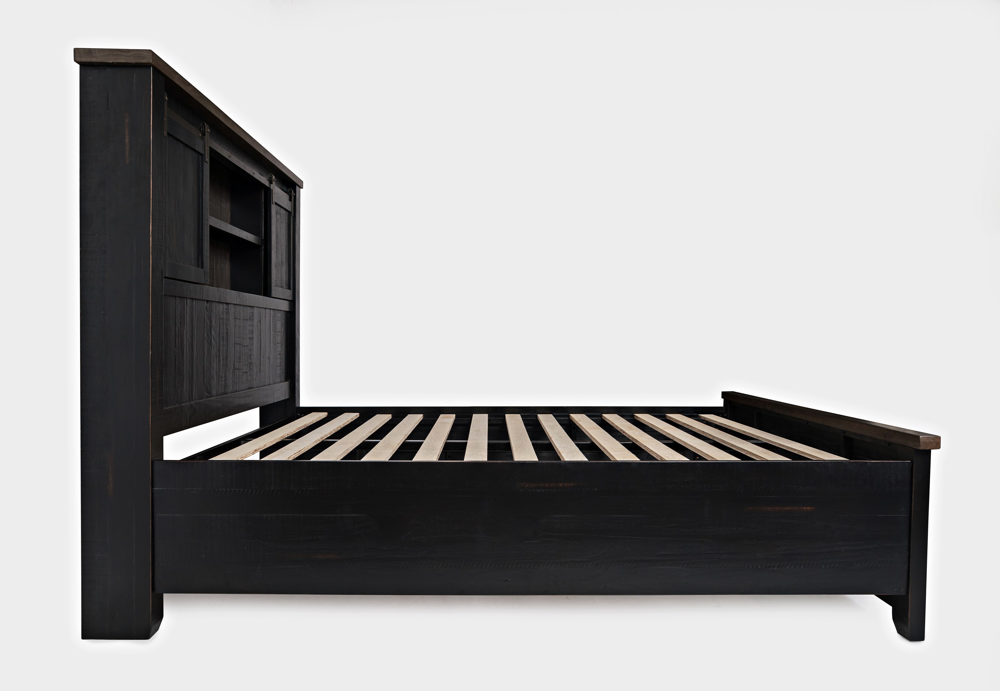 Jofran Madison County King Barn Door Bed