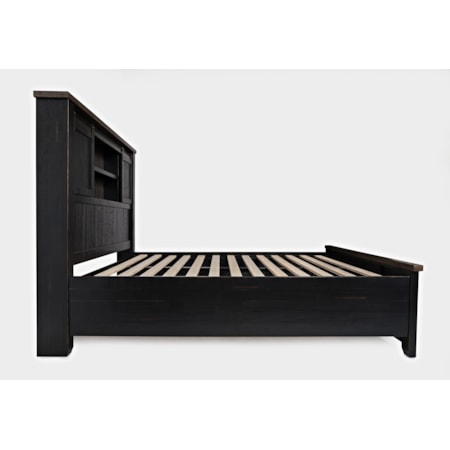 King Barn Door Bed