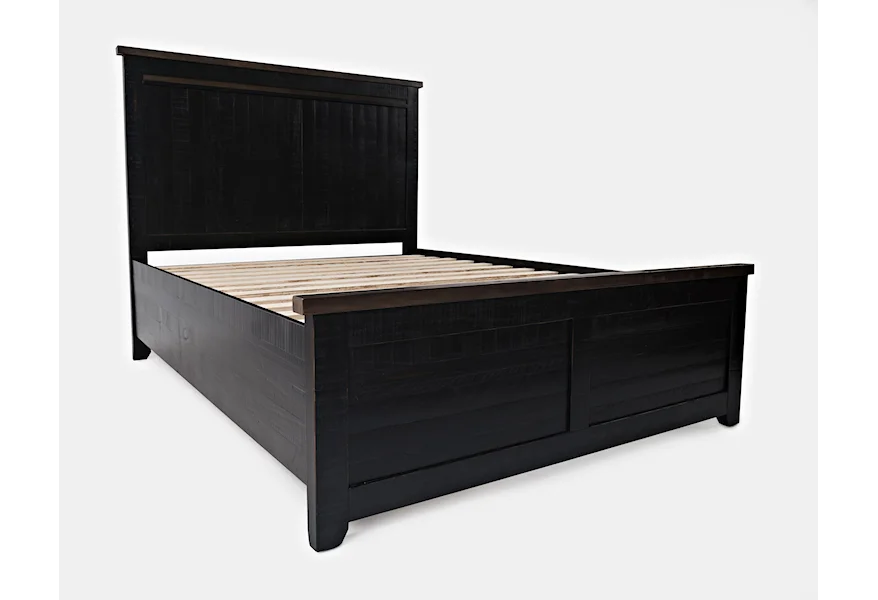 Madison County King Panel Bed by Jofran at Stoney Creek Furniture 