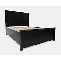 King Panel Bed