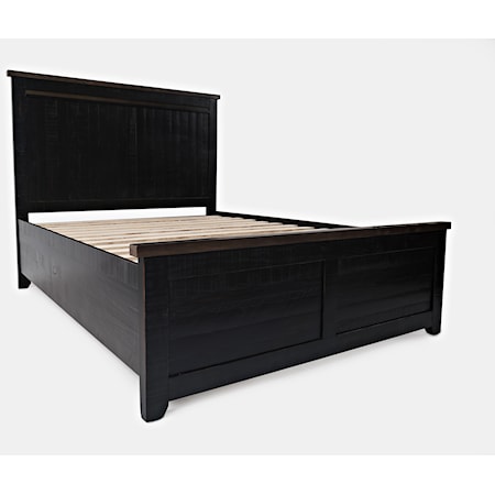 King Panel Bed